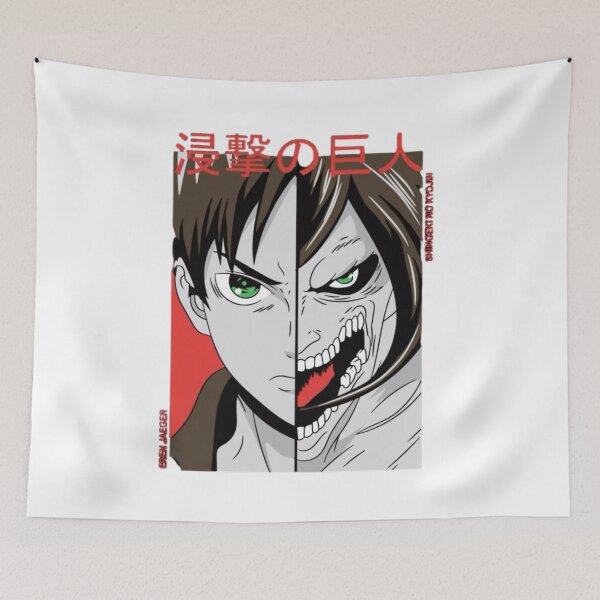 Item preview, eren jaeger designed and sold by Brain-Spyro.