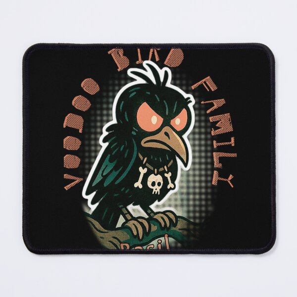 Item preview, VooDoo Bird Family - Basil designed and sold by VooDoo Bird Family.