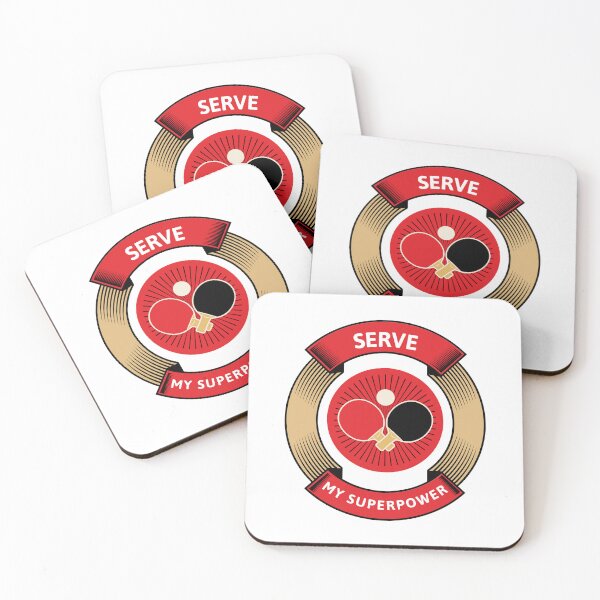 Item preview, Funny Table Tennis Serve My Superpower T-Shirt Vintage Ping Pong Ace Gift designed and sold by OhMyPingCo.