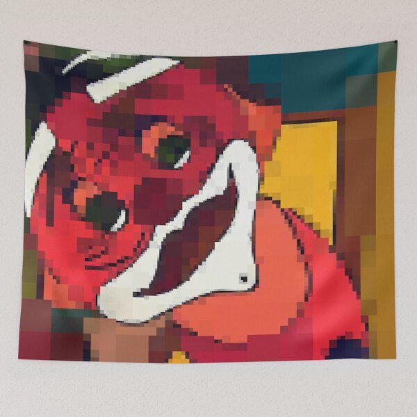 Item preview, Red Cat III designed and sold by Gluecknika.