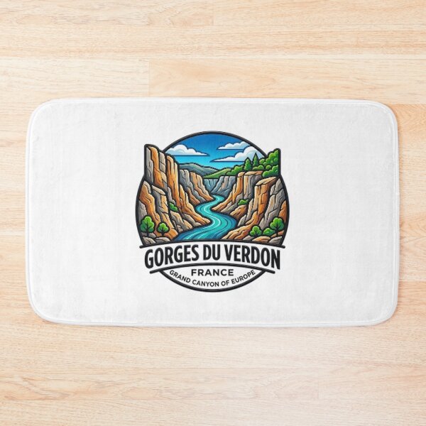 Item preview, GORGES DU VERDON designed and sold by likbatonboot.