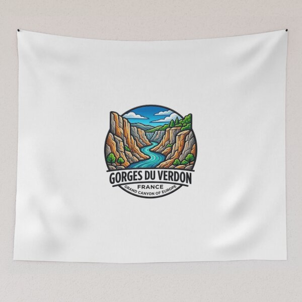 Item preview, GORGES DU VERDON designed and sold by likbatonboot.