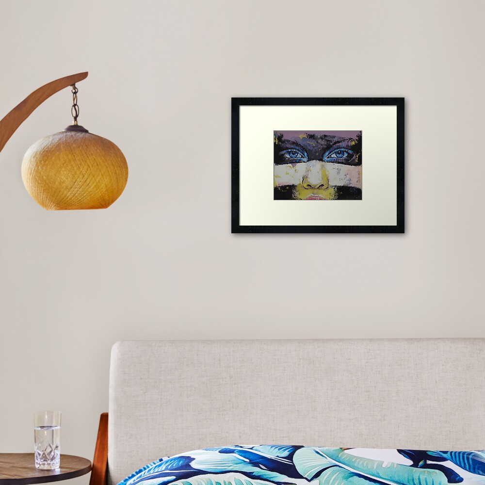 Superhero Framed Art Print