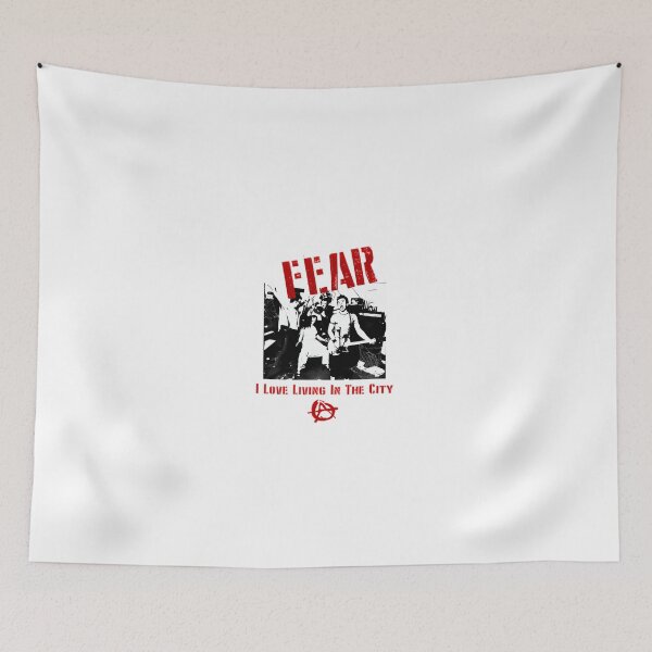 Item preview,  Fear Band I Love Living In The City designed and sold by KhayalSaezo.