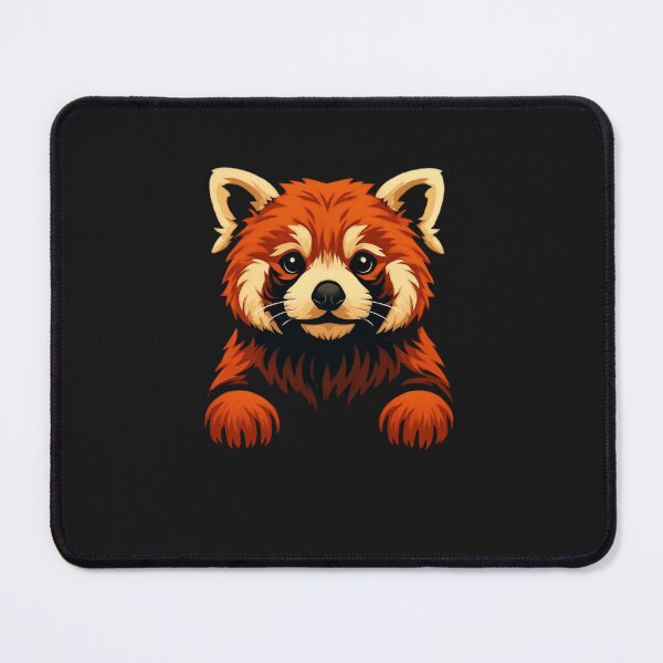 Item preview, Animal World: Red Panda – Cute Wildlife Illustration designed and sold by GigaFactory.