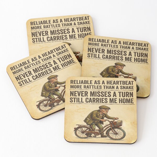 Item preview, Vintage Bicycle - Reliable as a Heartbeat designed and sold by Stefanrajzer.