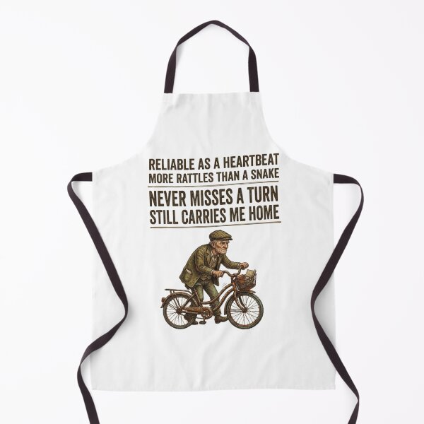 Item preview, Vintage Bicycle - Reliable as a Heartbeat designed and sold by Stefanrajzer.