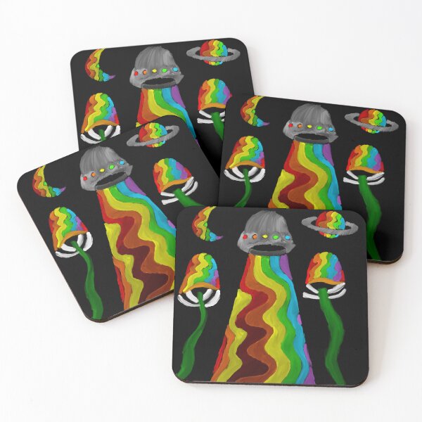 Item preview, UFO rainbow invasion  designed and sold by Nicca-.