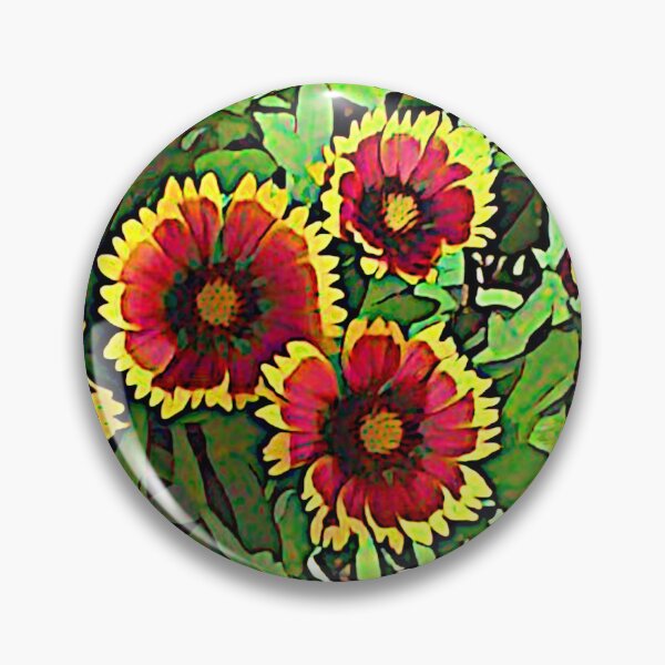 Item preview, Sun Torched Flowers ~  designed and sold by Jeanine King.