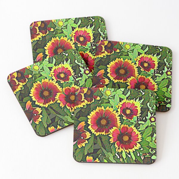 Item preview, Sun Torched Flowers ~  designed and sold by Jeanine King.