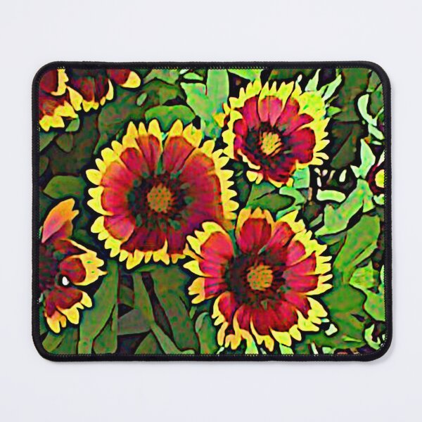 Item preview, Sun Torched Flowers ~  designed and sold by Jeanine King.