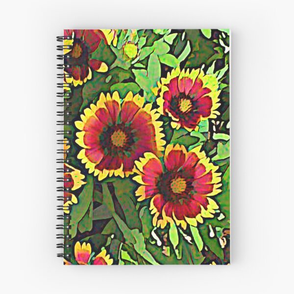 Item preview, Sun Torched Flowers ~  designed and sold by Jeanine King.