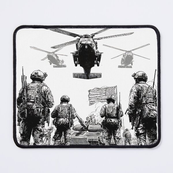 Item preview, The Brave Carry the Nation - Patriotic Series designed and sold by Mission Ready.