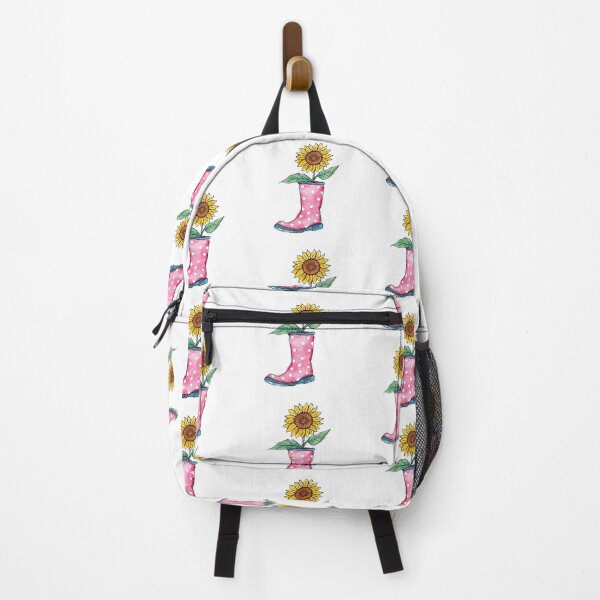 Item preview, Rain boots and sunflower designed and sold by uunaa.