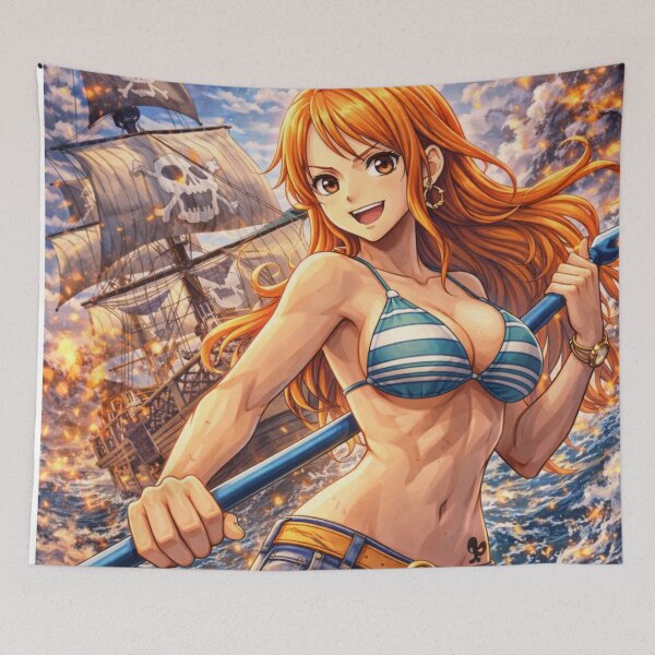 Item preview, Nami Fanart designed and sold by brexastore.