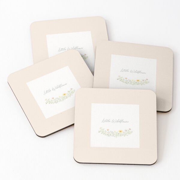 Item preview, Little Wildflower – Minimal Botanical Nursery Art, Watercolor Floral Baby Gift, Neutral Baby Decor designed and sold by Novel Works Studio.