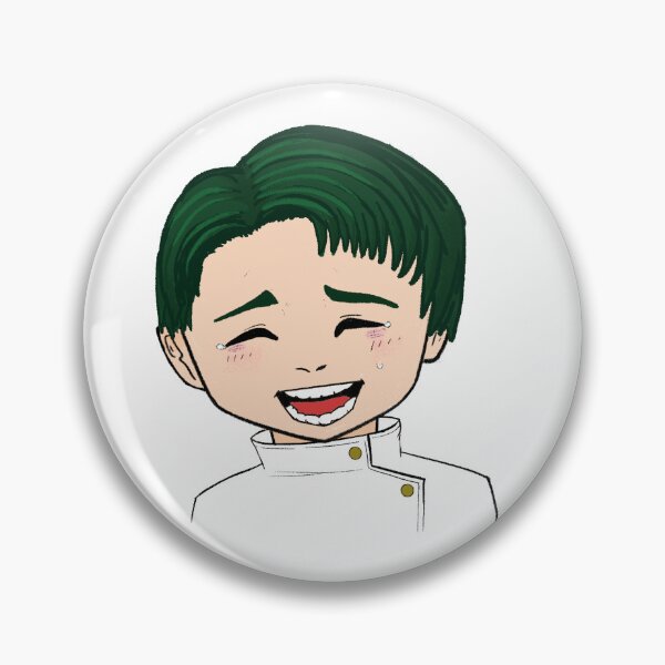 Item preview, Smiling Yuta Okkotsu Midtone Minimal Art designed and sold by Maxellent.