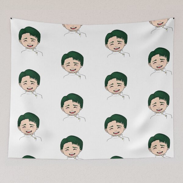 Item preview, Smiling Yuta Okkotsu Midtone Minimal Art designed and sold by Maxellent.
