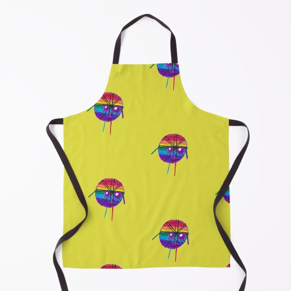 Item preview, Colorful Round Creature Illustration - Whimsical Naive Art designed and sold by nimbfeja.