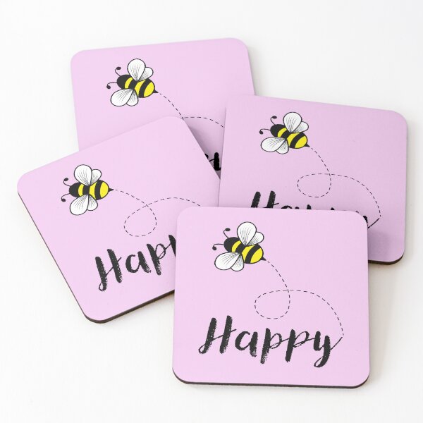 Item preview, Bee Happy Graphic designed and sold by StelleryART.