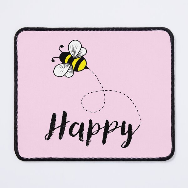 Item preview, Bee Happy Graphic designed and sold by StelleryART.