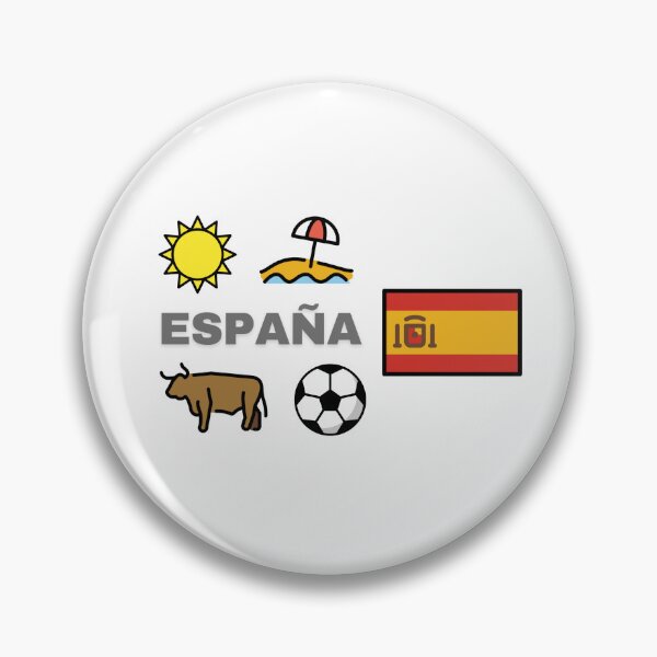 Item preview, Spain Vibes – España Emoji Design | Sun, Beach, Bull & Soccer designed and sold by iccdesignsshop.