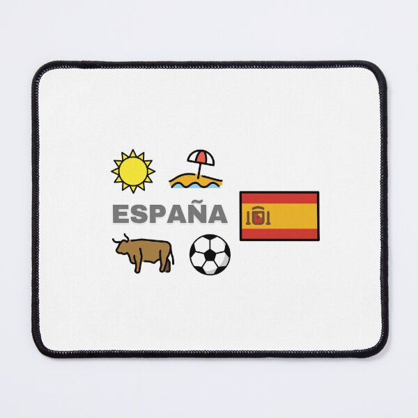 Item preview, Spain Vibes – España Emoji Design | Sun, Beach, Bull & Soccer designed and sold by iccdesignsshop.