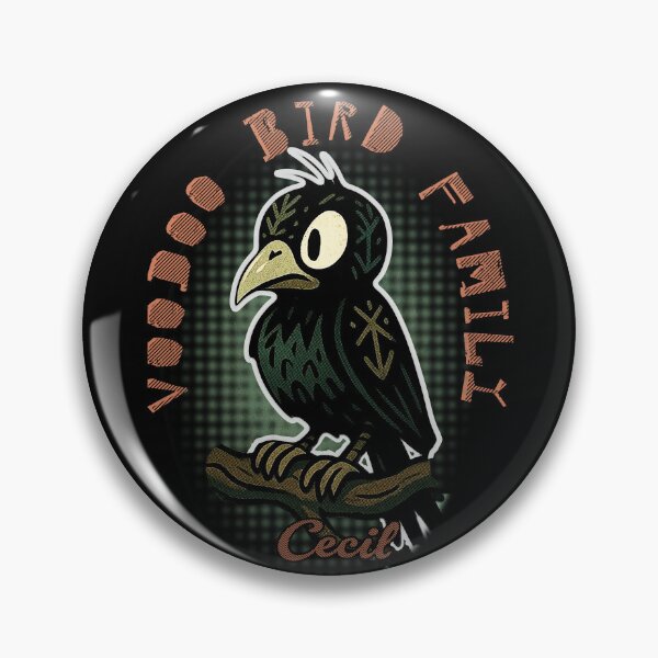Item preview, Voodoo Bird Family - Cecil designed and sold by VooDoo Bird Family.