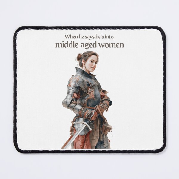 Item preview, Middle-Aged Women v1 - Fantasy Series designed and sold by Mission Ready.