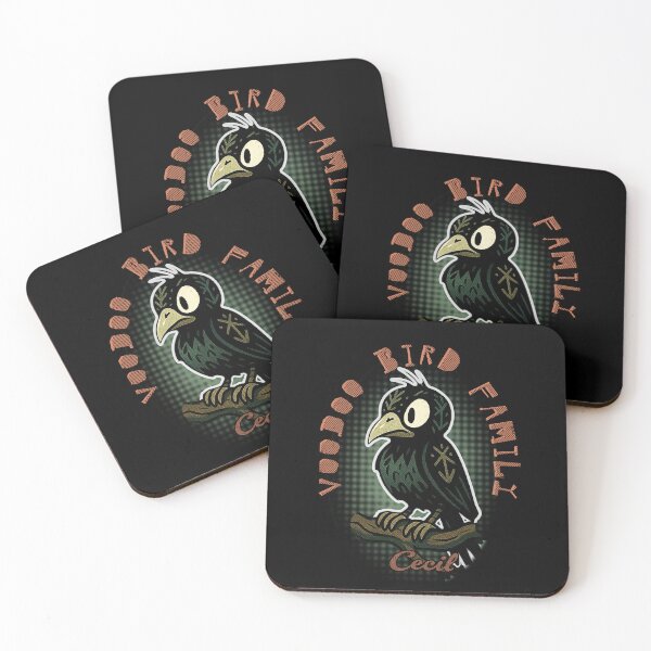 Item preview, Voodoo Bird Family - Cecil designed and sold by VooDoo Bird Family.