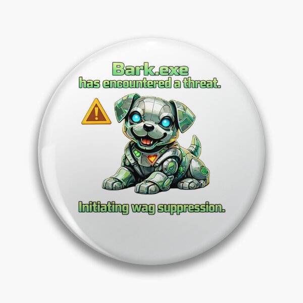 Item preview, Cyber Puppy Lethal Implications  designed and sold by AvabeviDesigns.