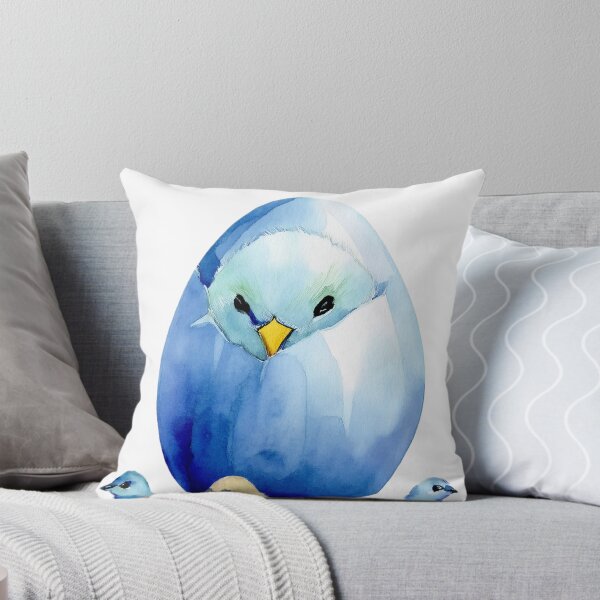 Item preview, Cute Watercolor Chick Egg Roaster Hen Spring Easter Illustration designed and sold by VISO-art.