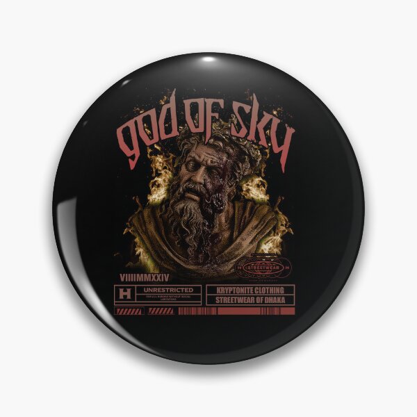 Item preview, God of Sky  designed and sold by Kryptoniteemb.