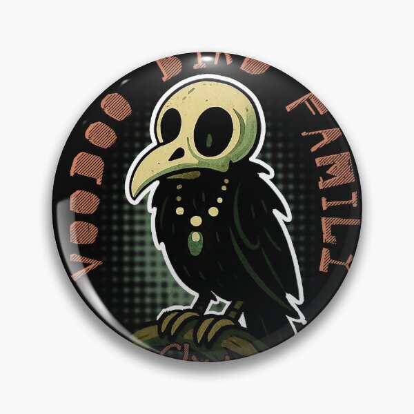 Item preview, VooDoo Bird Family - Clyde designed and sold by VooDoo Bird Family.