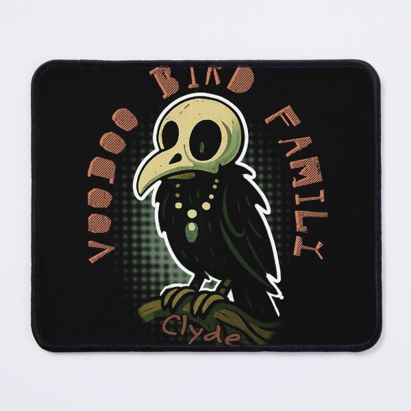 Item preview, VooDoo Bird Family - Clyde designed and sold by VooDoo Bird Family.