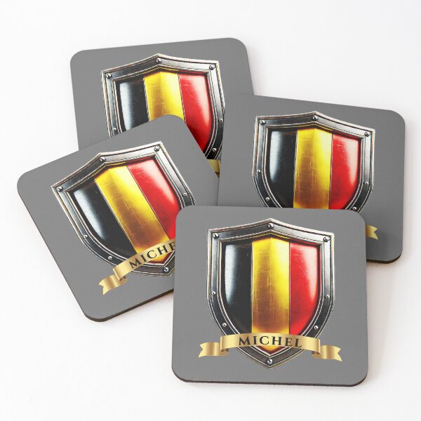 Item preview, Michel Belgium Heritage Shield designed and sold by Highlandkings.