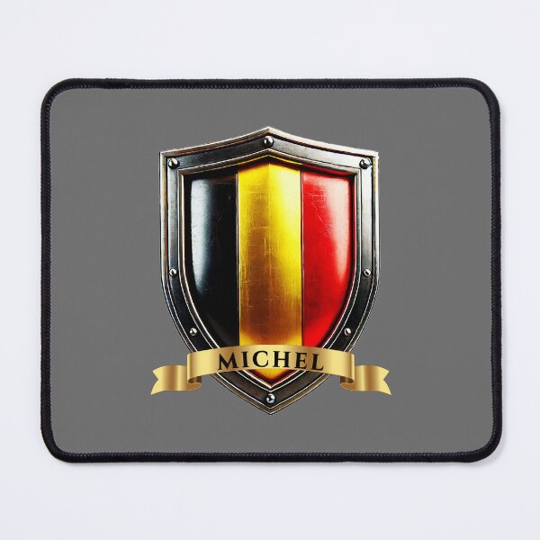 Item preview, Michel Belgium Heritage Shield designed and sold by Highlandkings.