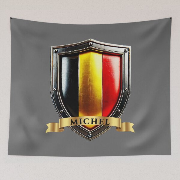 Item preview, Michel Belgium Heritage Shield designed and sold by Highlandkings.
