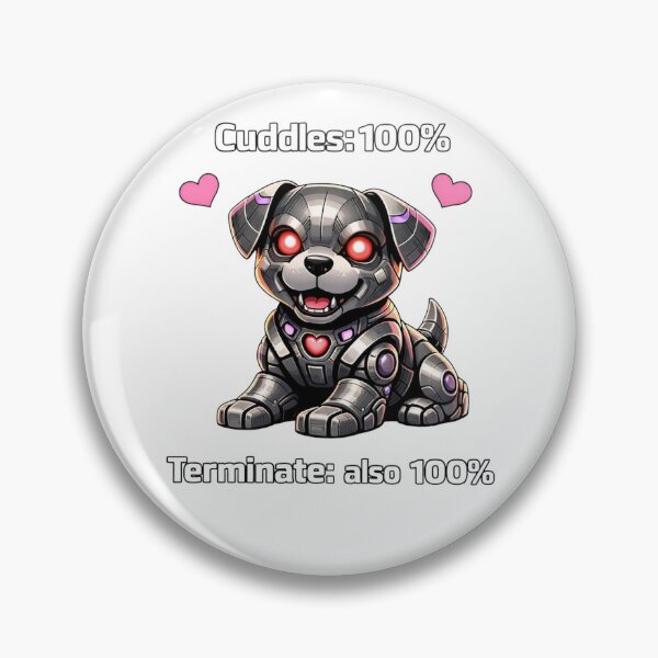 Item preview, Cyber Puppy Lethal Implications designed and sold by AvabeviDesigns.