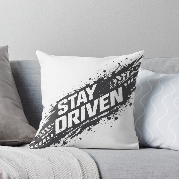 Item preview, Stay Driven Tire Track Slash Abstract Design designed and sold by Dejbar.