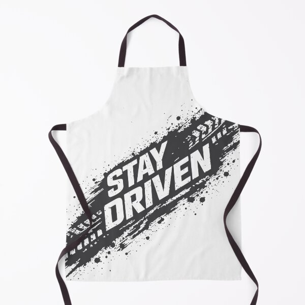 Item preview, Stay Driven Tire Track Slash Abstract Design designed and sold by Dejbar.