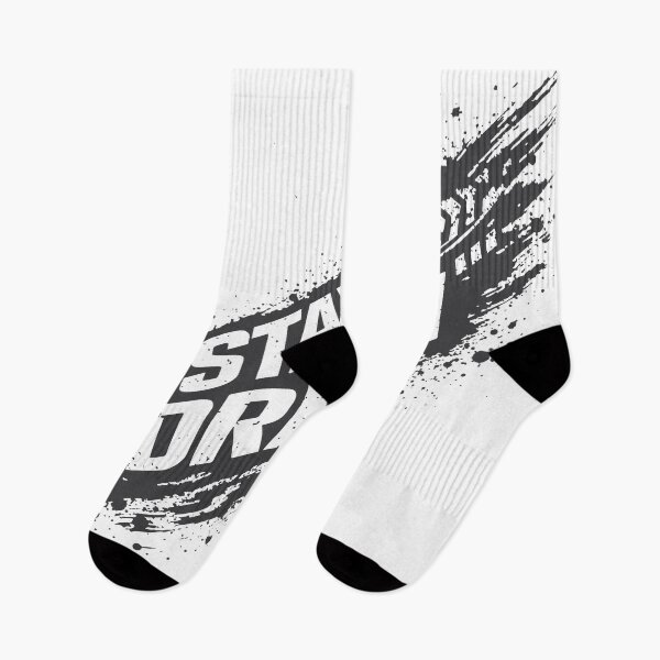 Item preview, Stay Driven Tire Track Slash Abstract Design designed and sold by Dejbar.