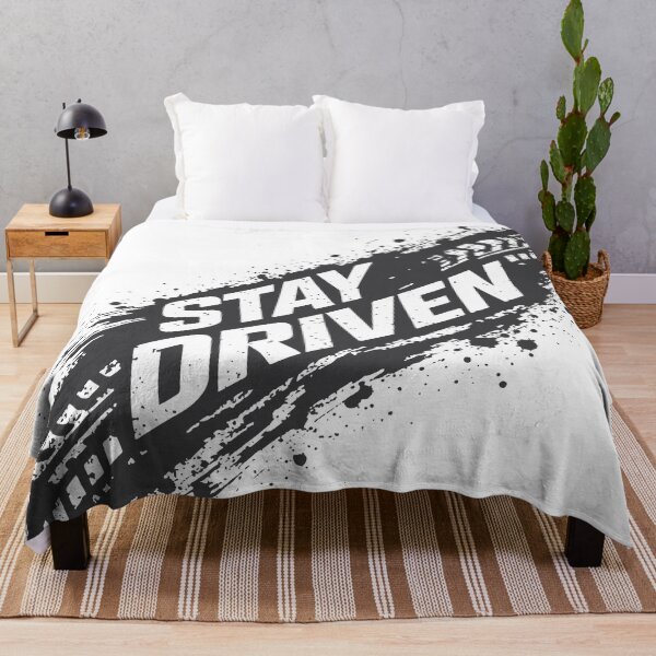 Item preview, Stay Driven Tire Track Slash Abstract Design designed and sold by Dejbar.