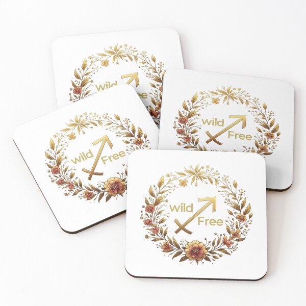 Item preview, Sagittarius zodiac sign, wild &free adventure aesthetic art designed and sold by AlanyaArtX.