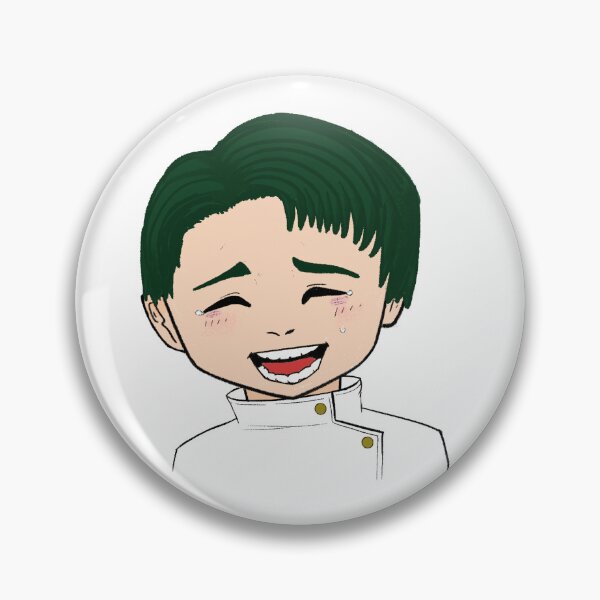Item preview, Smiling Yuta Okkotsu Midtone Minimal Art designed and sold by Maxellent.