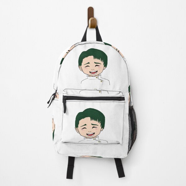 Item preview, Smiling Yuta Okkotsu Midtone Minimal Art designed and sold by Maxellent.
