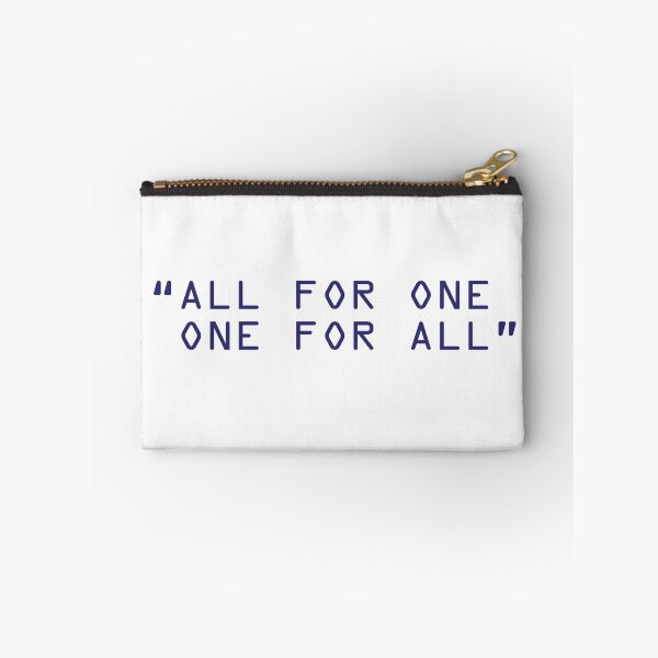 Item preview, All for one, one for all designed and sold by AyushkaAgarwal.