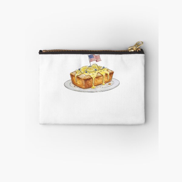 Item preview, When Life Gives You Lemons You Make Lemon Pound Cake USA Flag  designed and sold by phoebelevine.