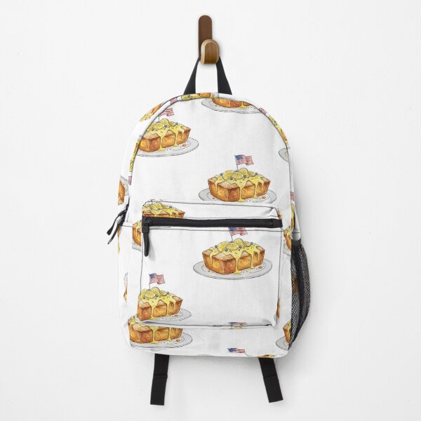 Item preview, When Life Gives You Lemons You Make Lemon Pound Cake USA Flag  designed and sold by phoebelevine.