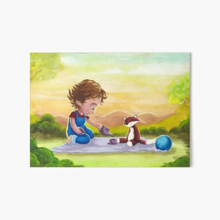 Item preview, A Very So-Soft Picnic with Mr. Foxy! designed and sold by JazzaStudios.
